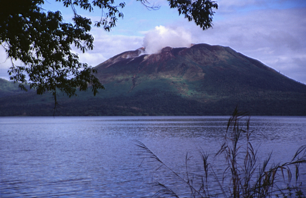 Gaua volcano