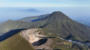 Gede volcano