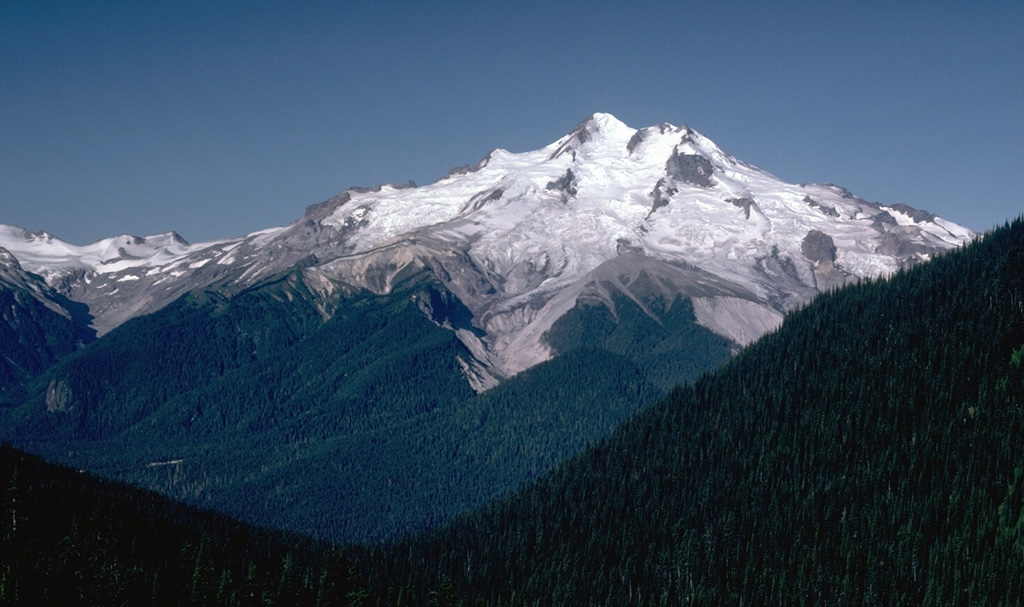 Glacier Peak volcano