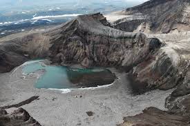 Gorely volcano