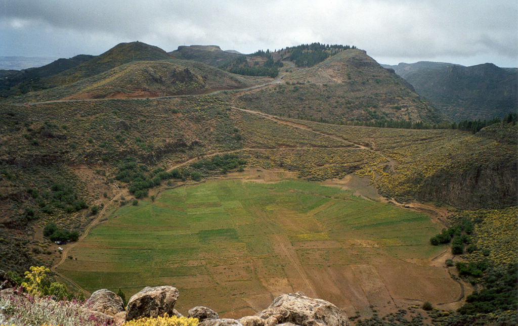 Gran Canaria volcano