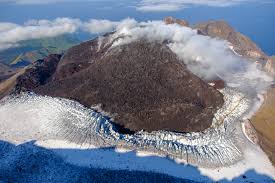 Great Sitkin volcano