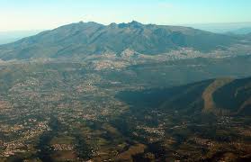 Guagua Pichincha volcano