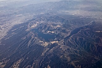Hakone volcano