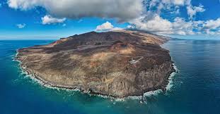 Hierro volcano