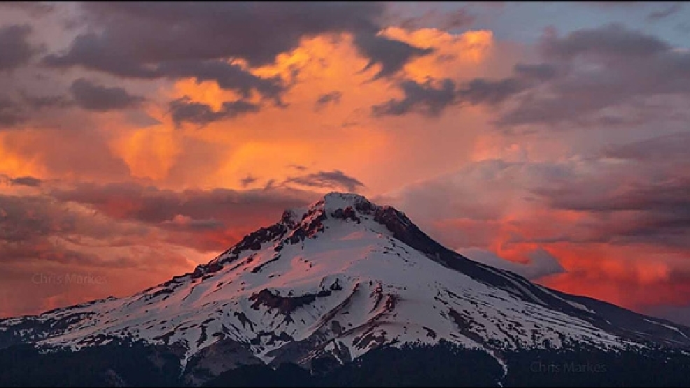 Hood volcano