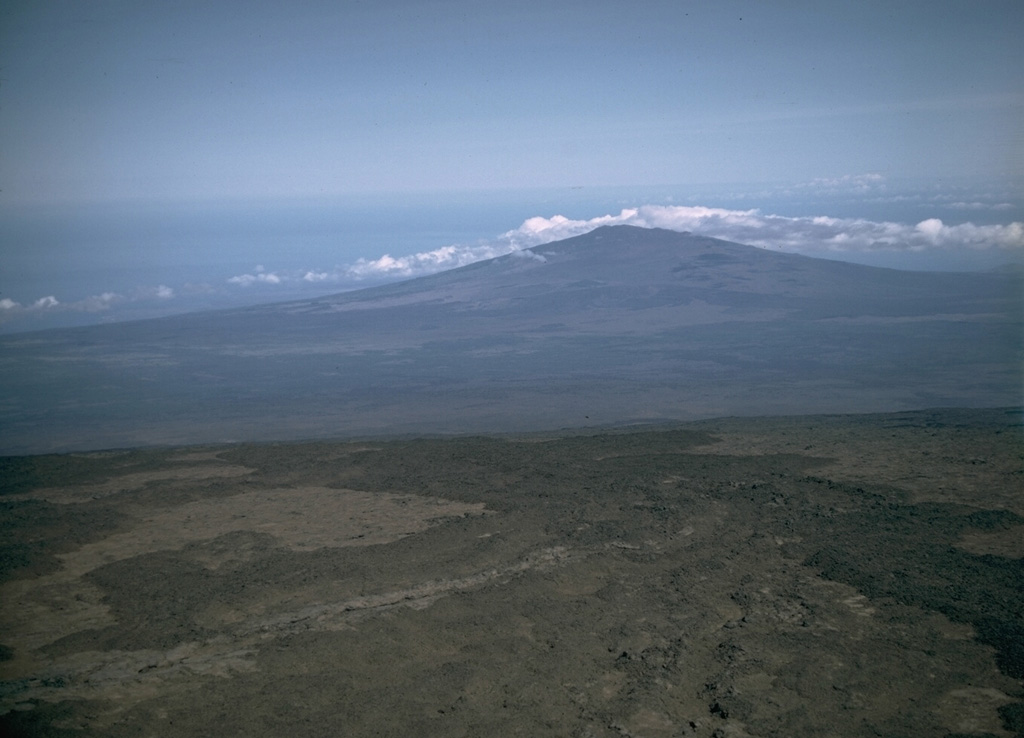 Hualalai volcano