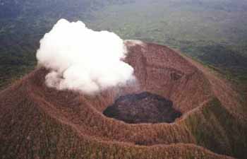 Ibu volcano