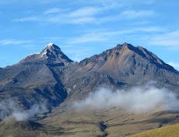 Illiniza volcano