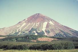 Ilyinsky volcano