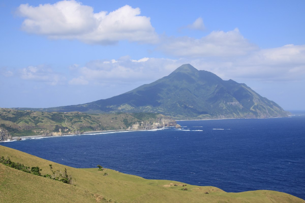 Iraya volcano
