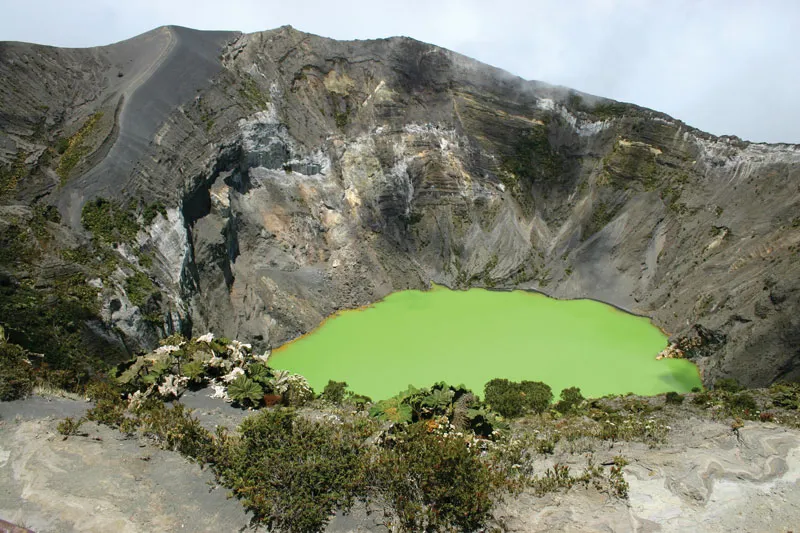 Irazu volcano