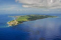 Ioto (Iwo-jima) volcano