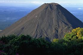 Izalco volcano