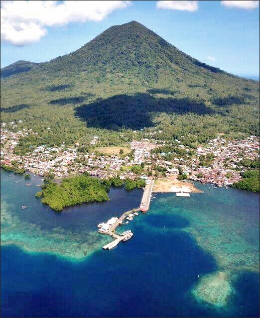 Jailolo volcano