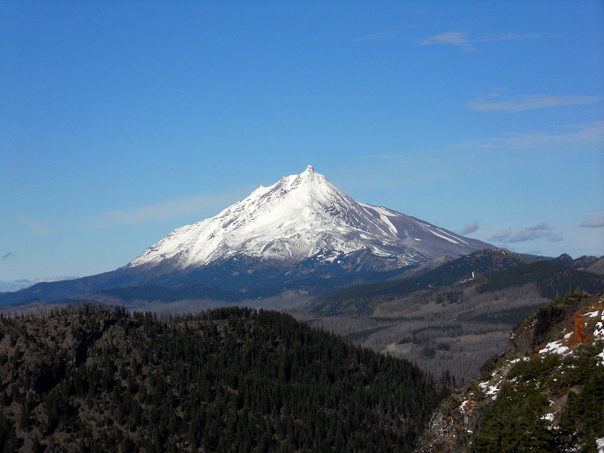 Jefferson volcano