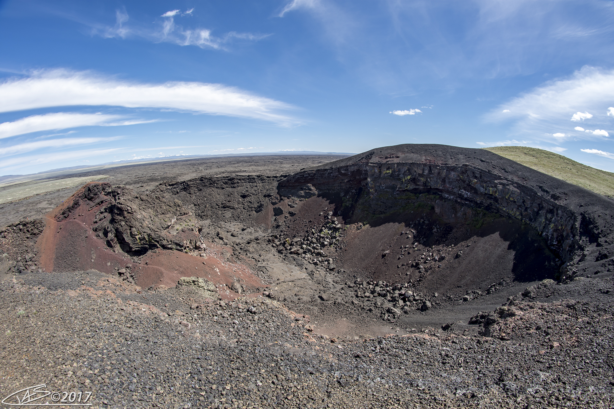 Jordan Craters volcano