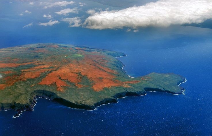 Kahoolawe volcano
