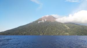 Karangetang (Api Siau) volcano