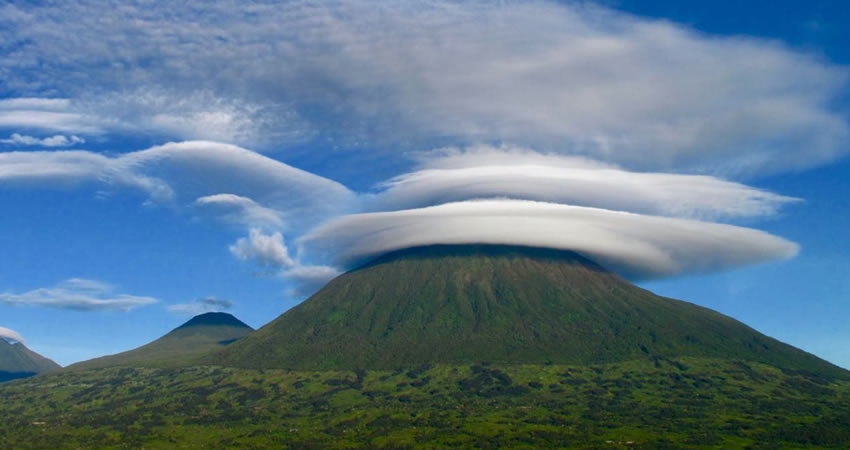 Karisimbi volcano