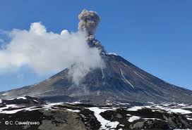 Karymsky volcano