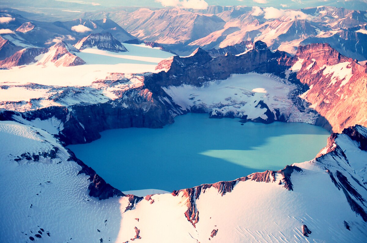 Katmai volcano
