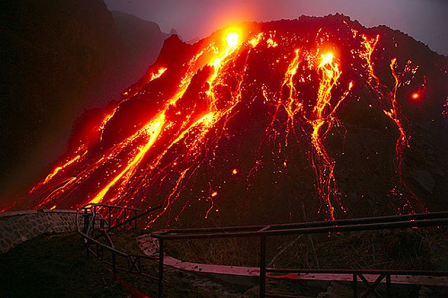 Kelut volcano