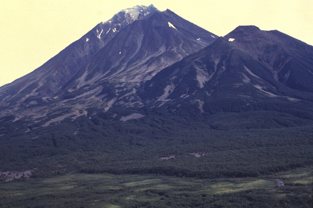 Khodutka volcano