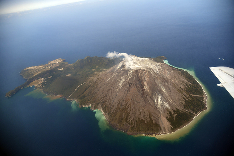 Kikai volcano