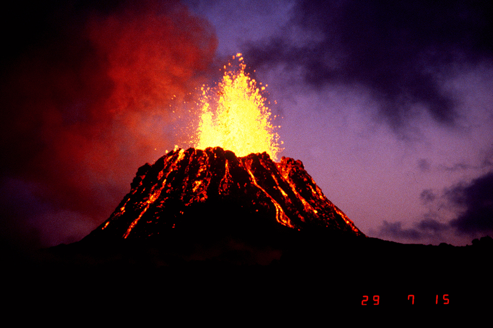 Kilauea volcano