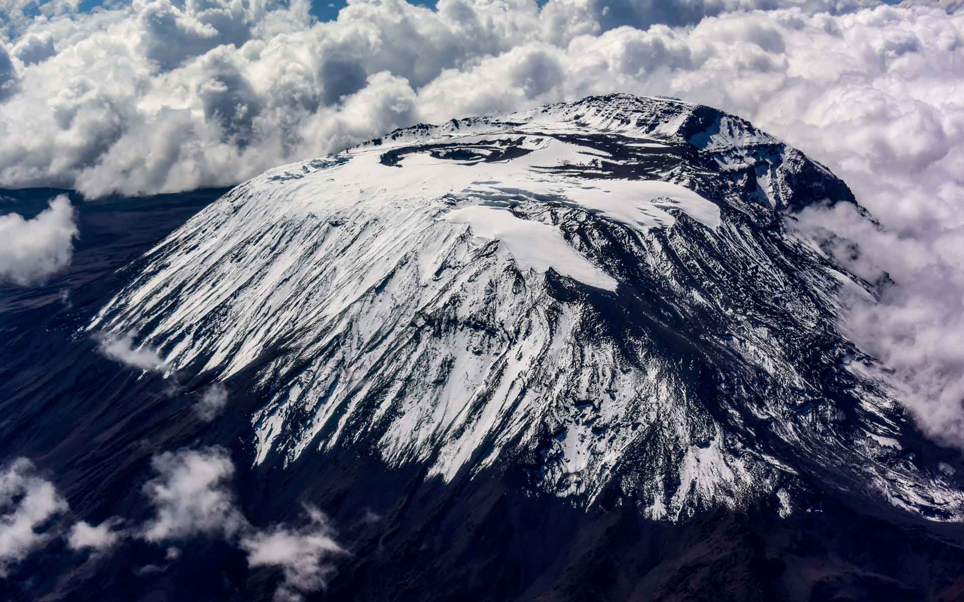 Kilimanjaro volcano