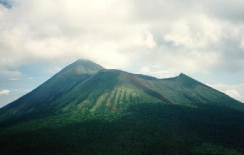 Kirishima volcano