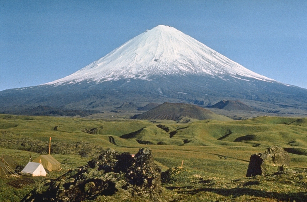 Kliuchevskoi volcano
