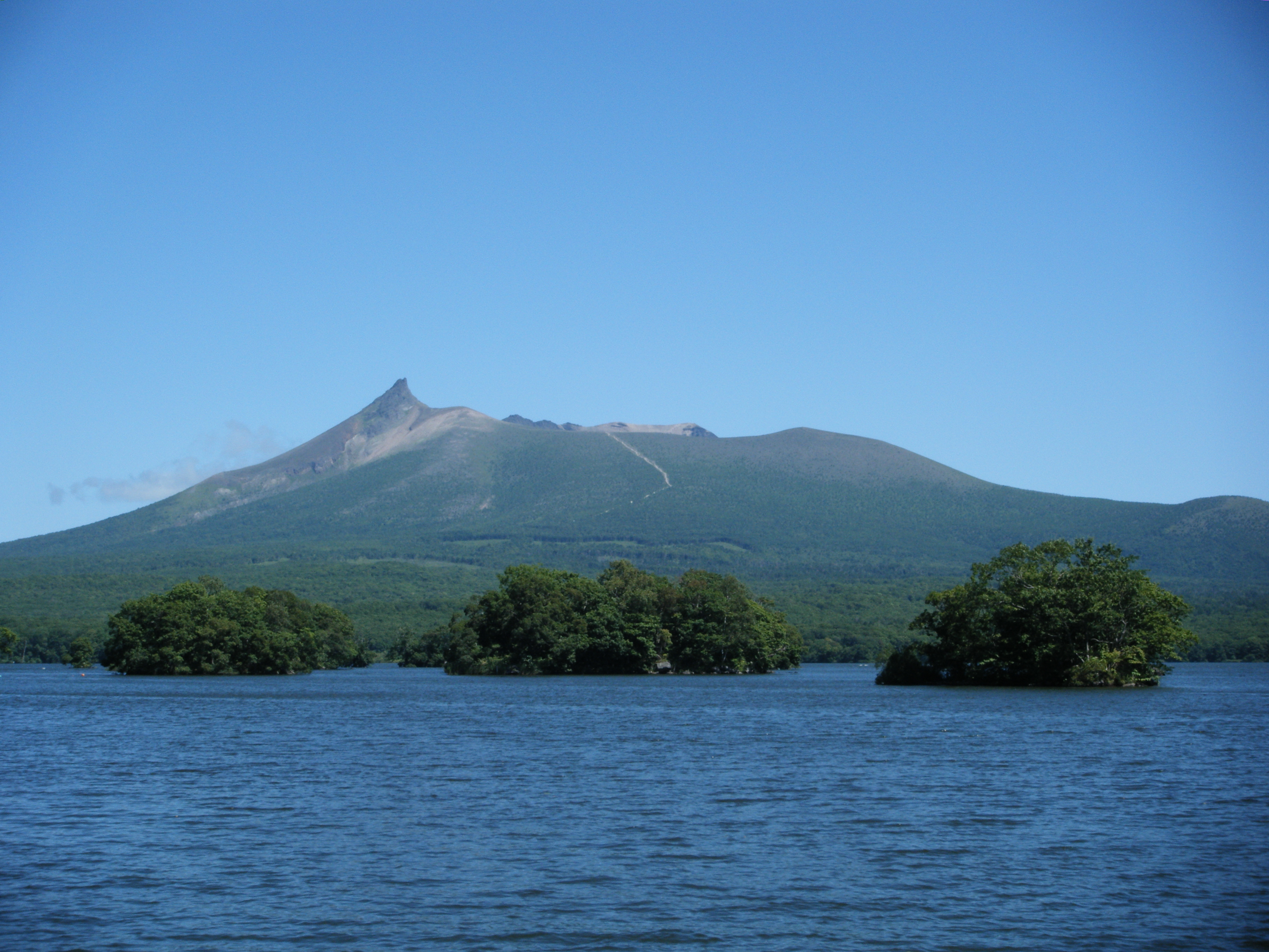 Komagatake volcano