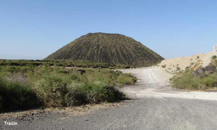 Kone volcano