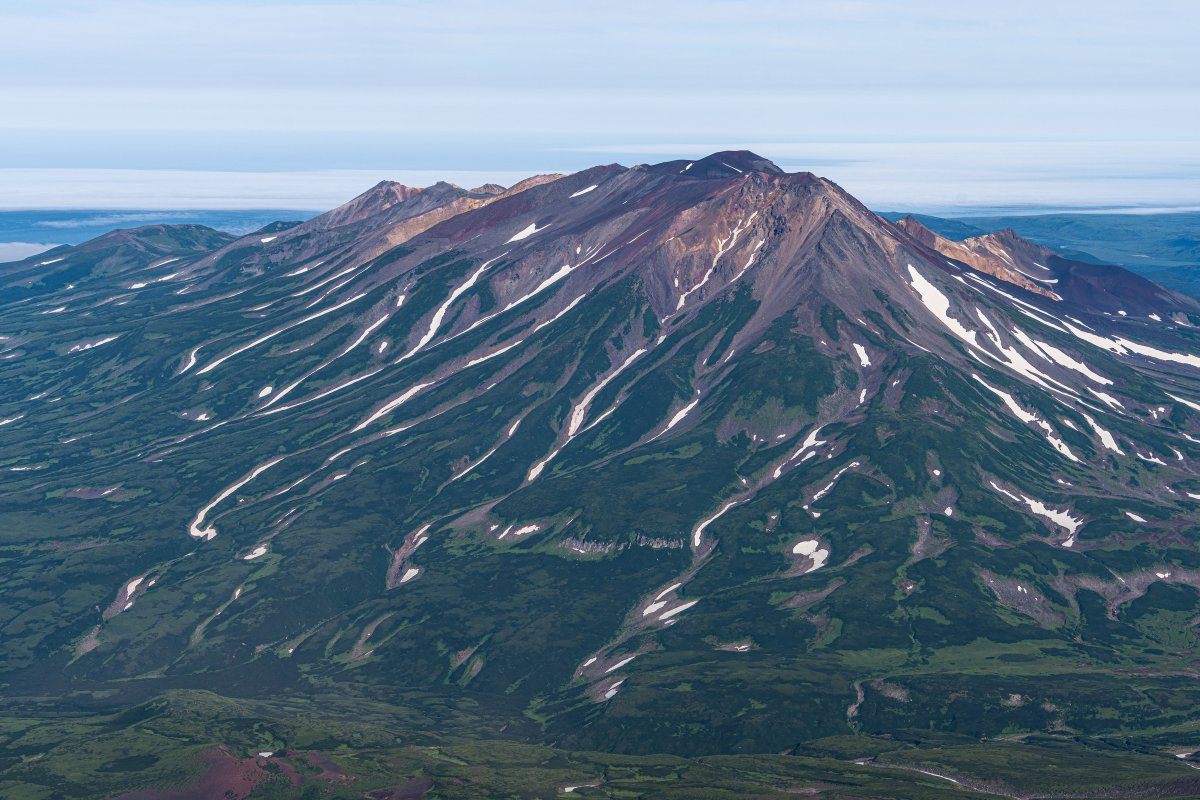 Koshelev volcano