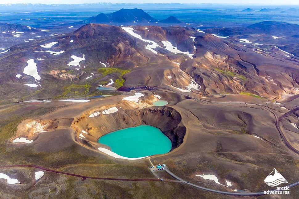 Krafla volcano