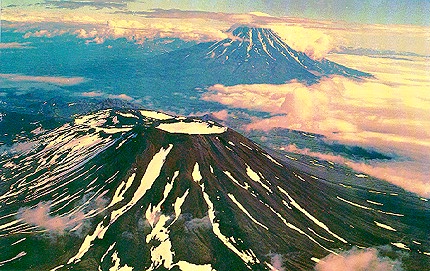 Krasheninnikov volcano