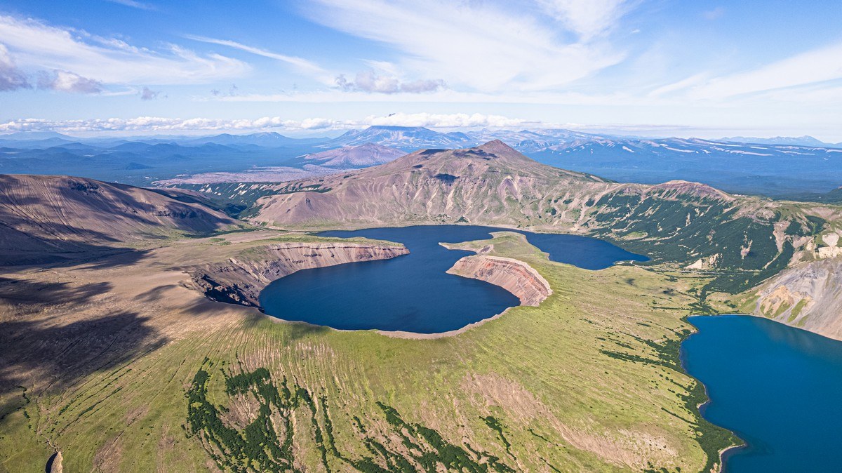 Ksudach volcano