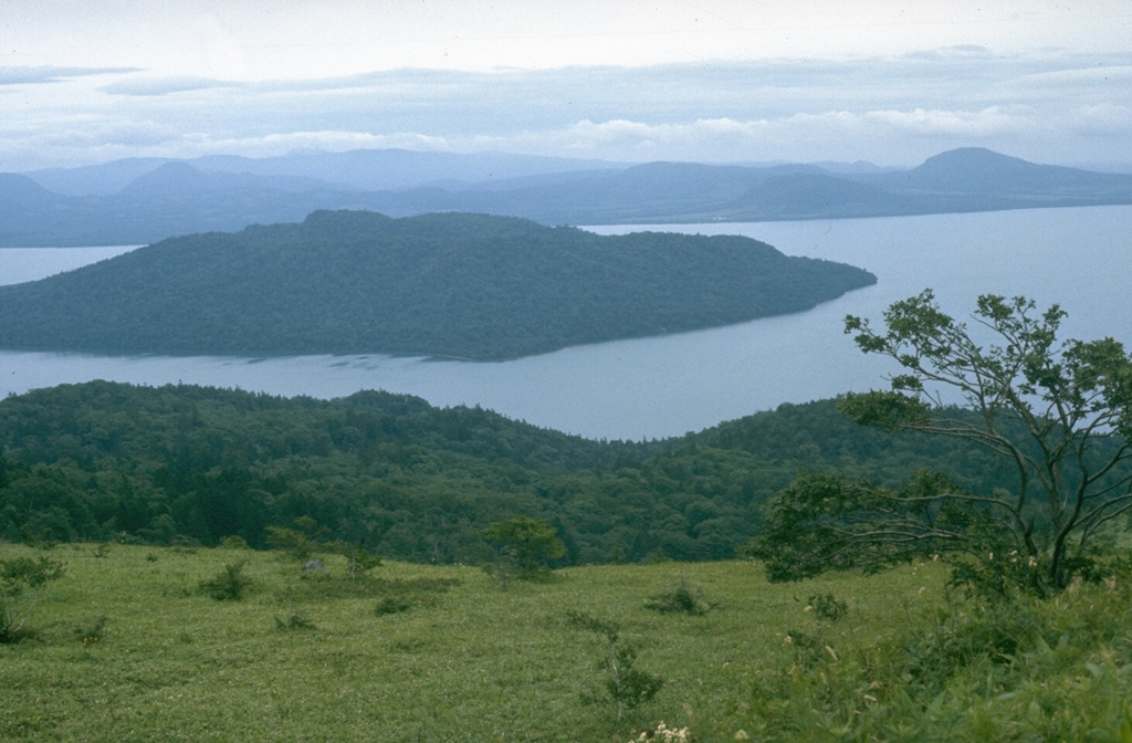 Kutcharo volcano