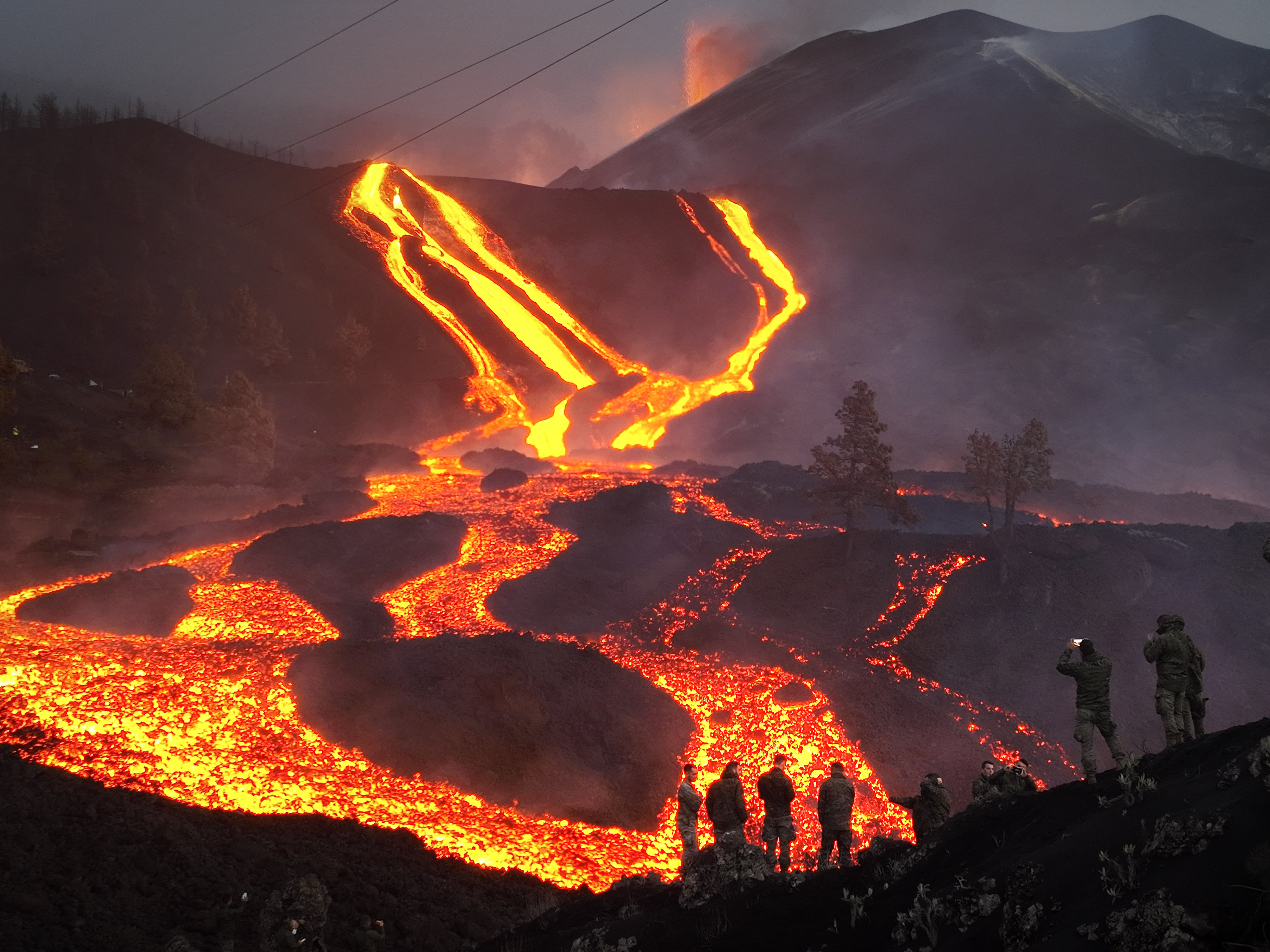 La Palma volcano