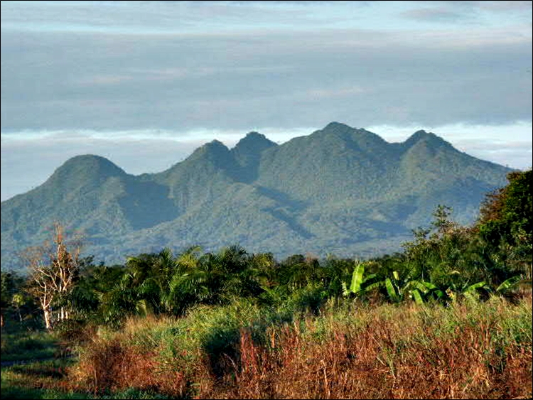 Lamington volcano