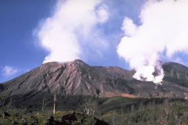 Langila volcano