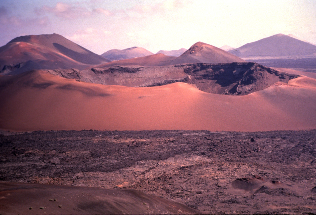 Lanzarote volcano