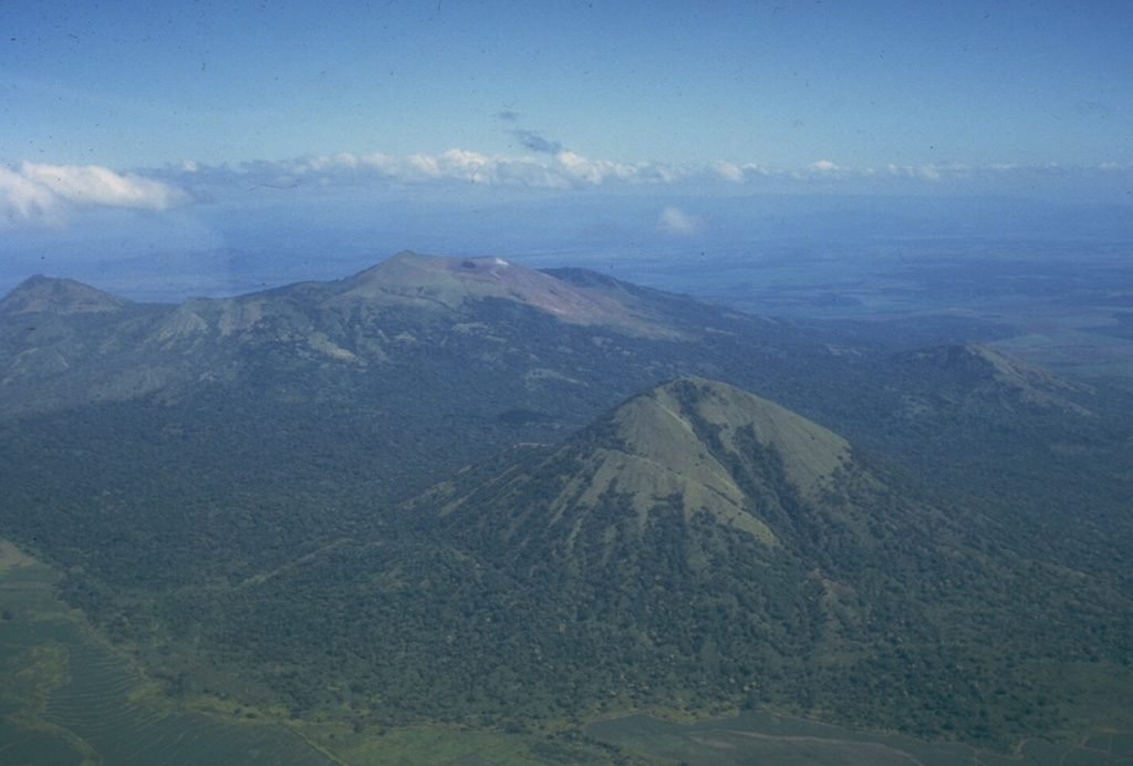 Las Pilas volcano