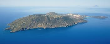 Lipari volcano