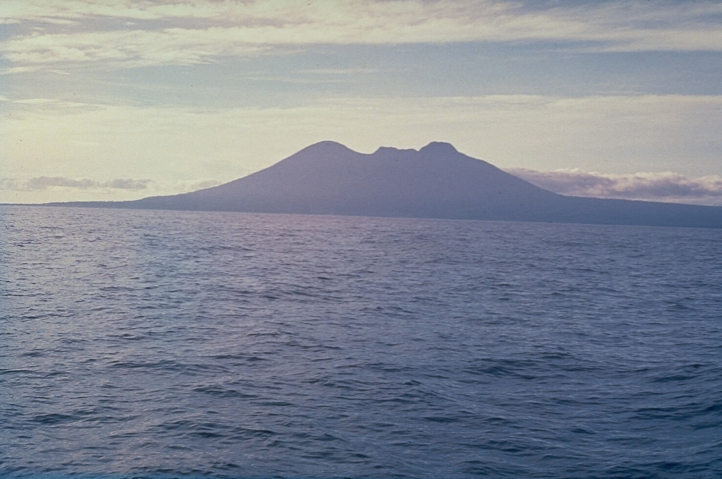 Long Island volcano