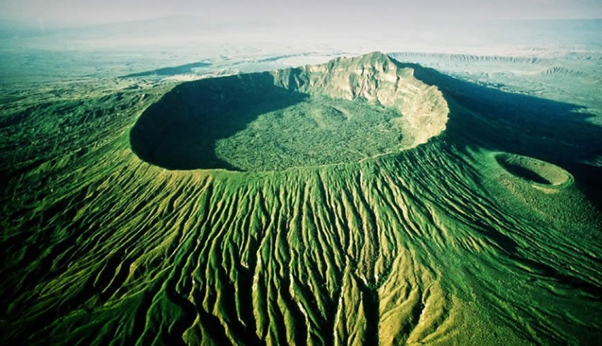 Longonot volcano