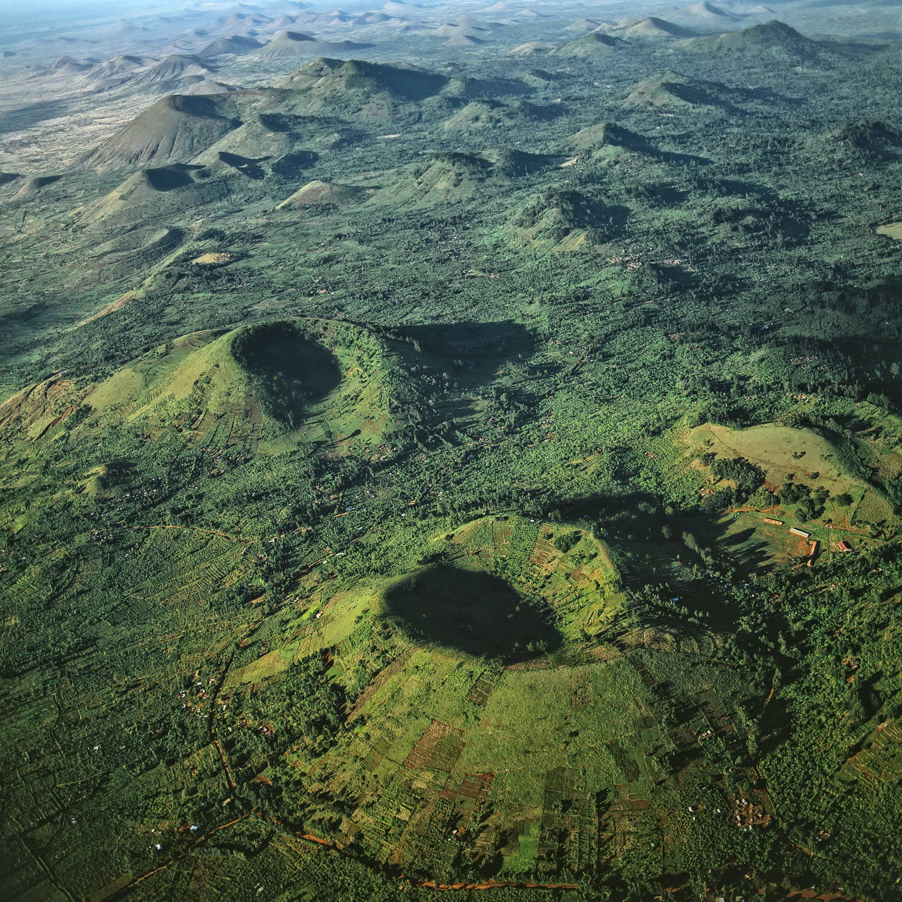 Marsabit volcano