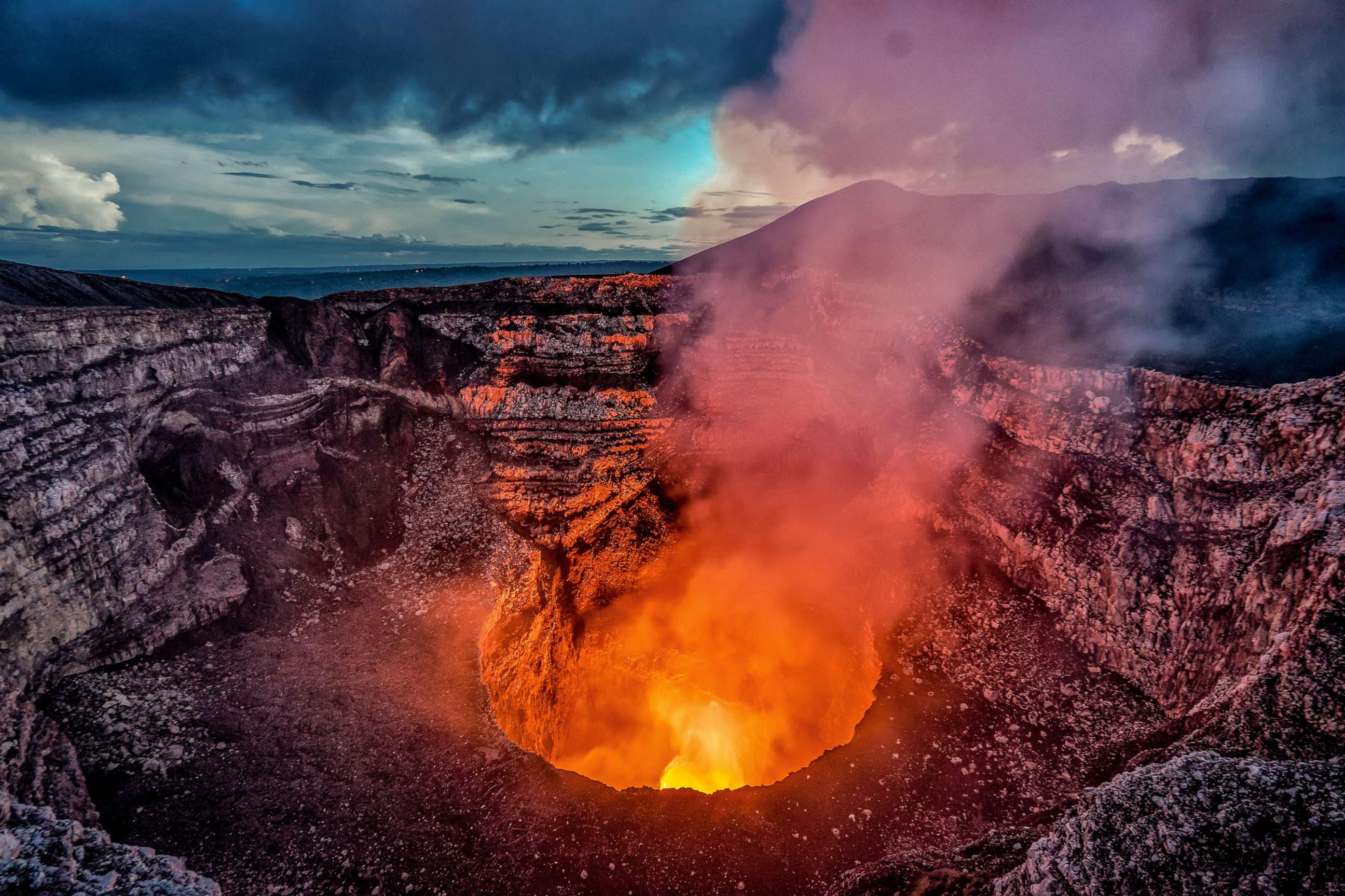 Masaya volcano